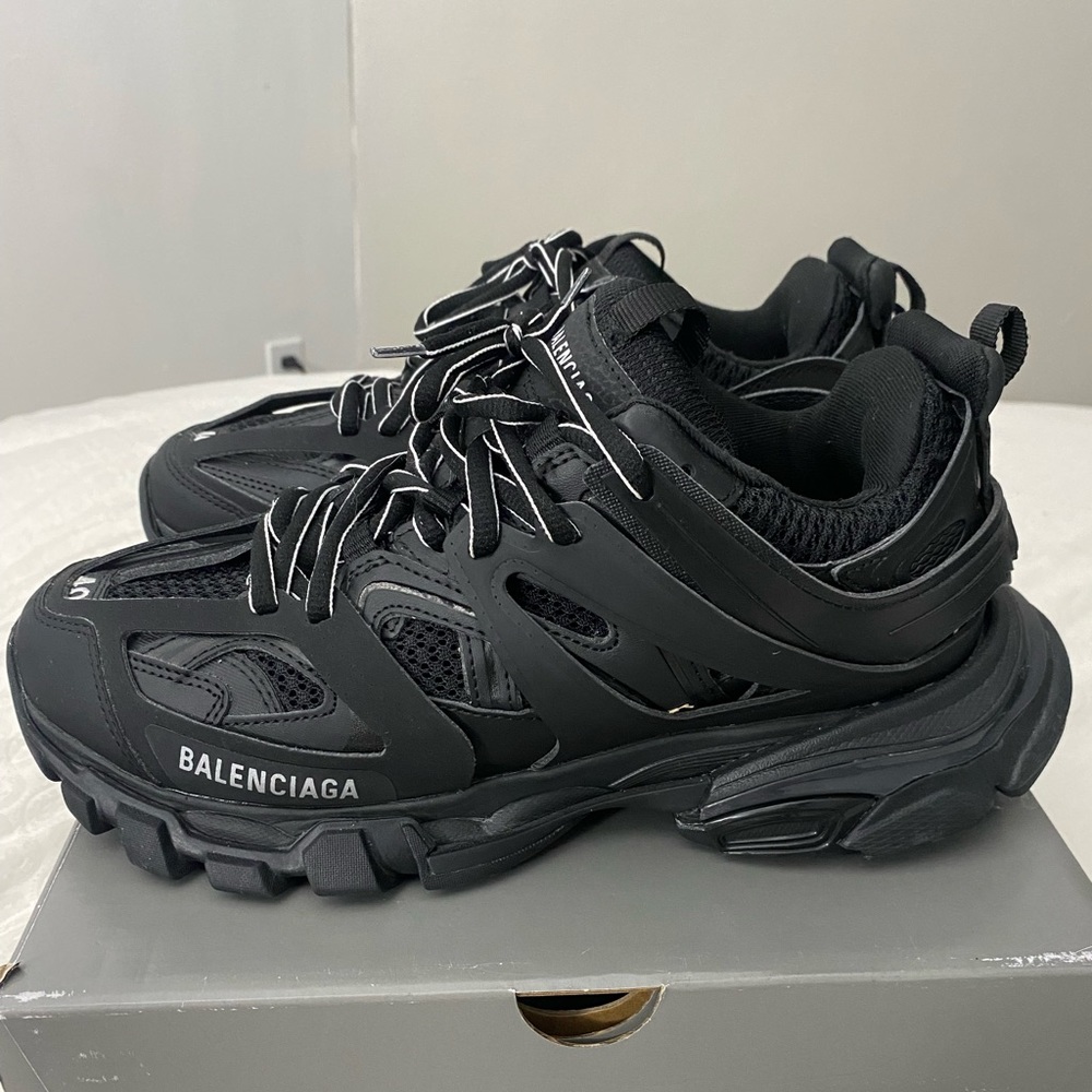 Balenciaga Track Tess Black